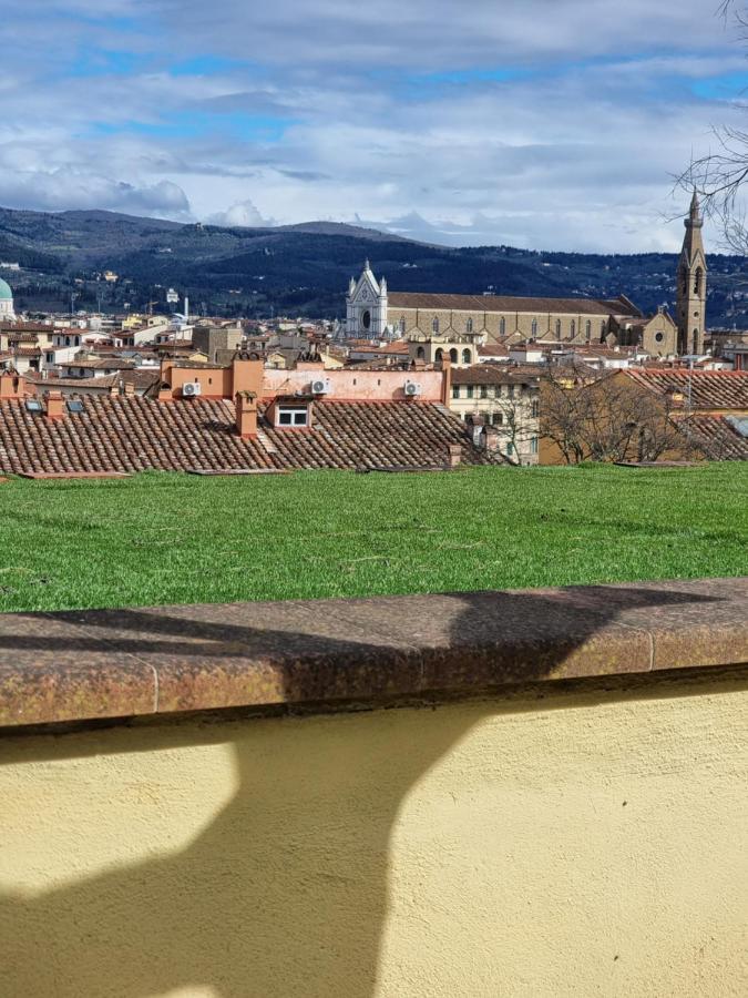Апартаменты Ardy, Il Granduca Di Ponte Vecchio Флоренция Экстерьер фото